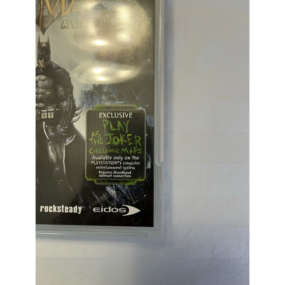 Batman: Arkham Asylum - Playstation 3 - Complete Official - Picture 5 of 9